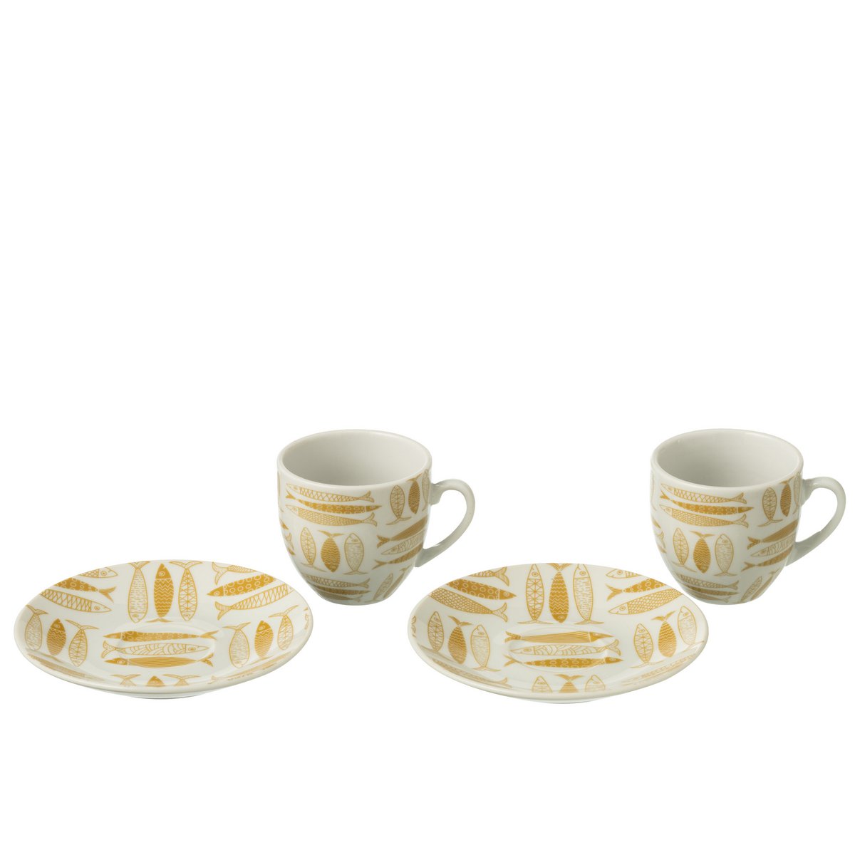 Détail de la boîte en céramique J-Line, design contemporain