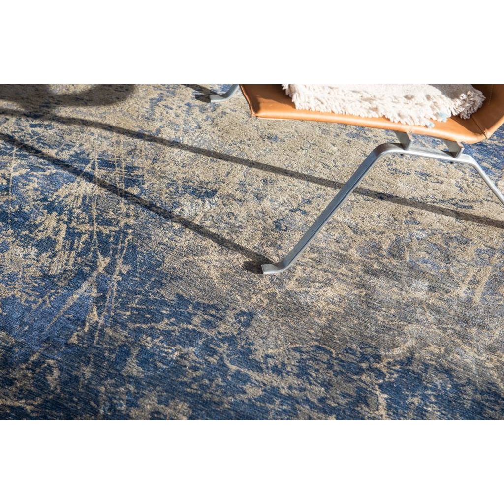 Tapis Eco - Bleu Abysse - Tapis bleu