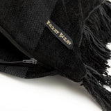 La Housse de Coussin Oh My Gee - Velours Noir - 30x50