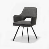 Anthracite aragon de fauteuil Jody Anthracite