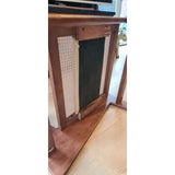 Designer Rattan et Wood Seat - Fauteuil - Kangaroo - Style Japandi