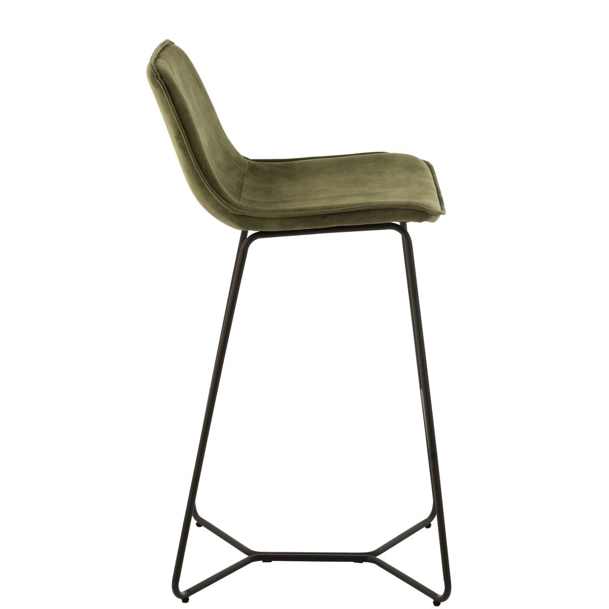Chaise de bar Laurent intégrée dans un espace de cuisine moderne