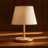 Lampe en bois marron clair Emily