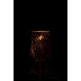 Lampe J-Line Branches Arthur allumée, ambiance chaleureuse