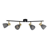 Lampe de plafond 4er Spot "Lindita" excluant les lampes