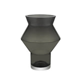 vase rond angulaire jaggy,série: CUZCO 28GR