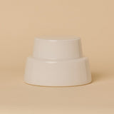 Lampe de table rechargeable marron clair