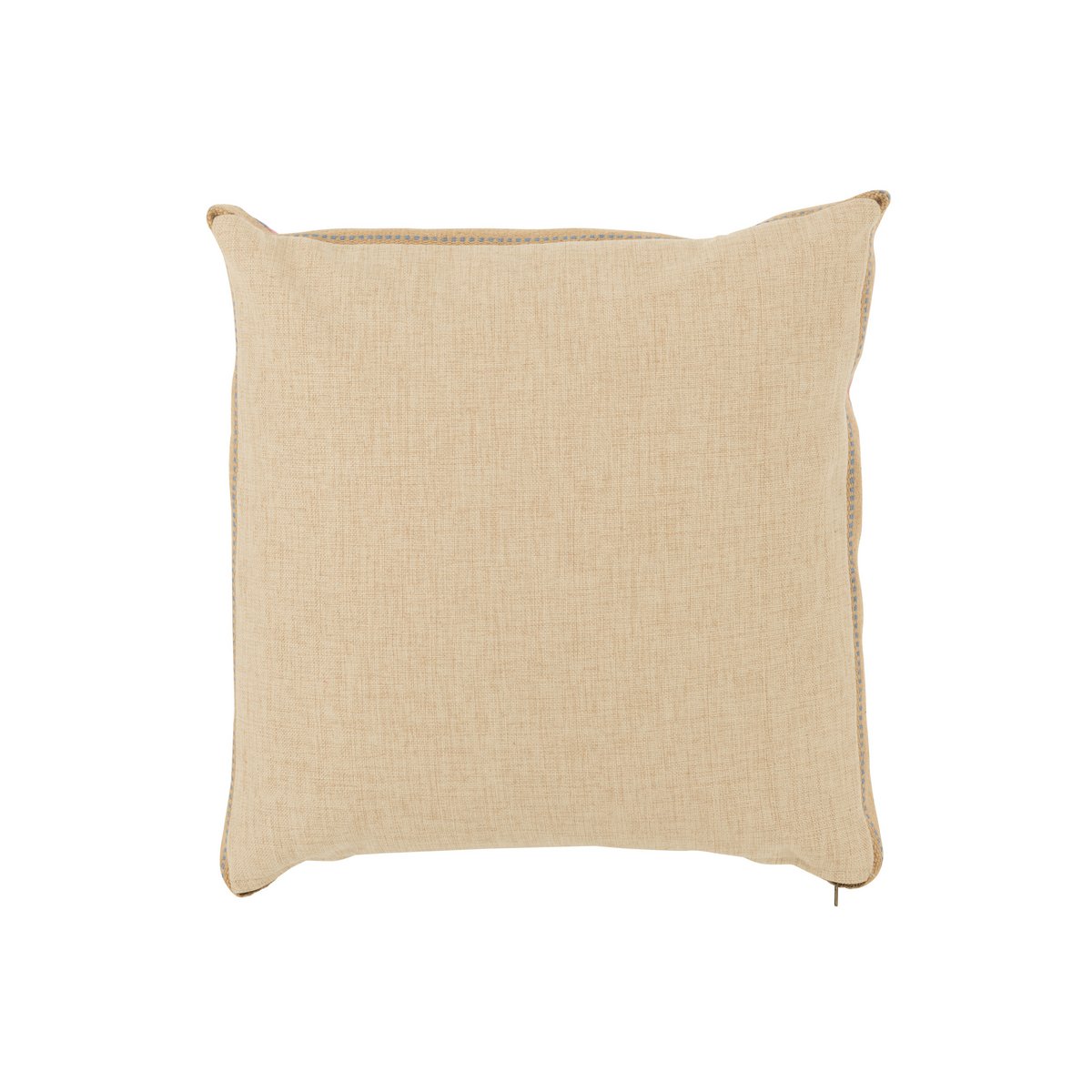 Coussin Cat Popart J-Line - vue avant avec motif coloré
