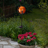 Brochette solaire Elfe illuminée dans un cadre romantique