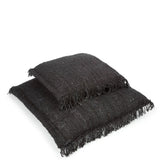 La Housse de Coussin Oh My Gee - Noir Marine - 60x60