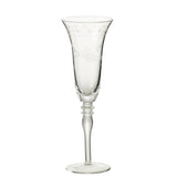 Détails du verre à champagne J-Line - design raffiné
