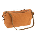 Sac de Plage J-Line Orange porté par un mannequin