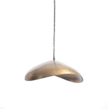 Pendentif Fortune Cookie - Laiton - L