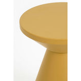 Table d'appoint Jim Geel, détail du design élégant