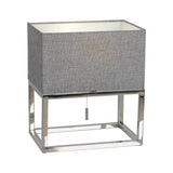 Lampe de table avec abat-jour textile "Alfa"