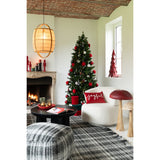 Coussin Joyful dans un salon moderne avec des couleurs harmonieuses