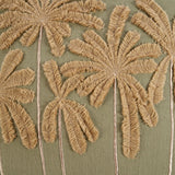 Housse de Coussin The Tropical Breeze - Vert Forêt