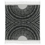 Plaid recyclé Taina Carbone 127 x 160