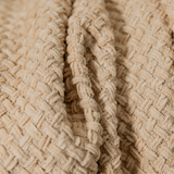 Plaid Cosenza Beige