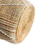 Le panier de macrame cousu droit - M