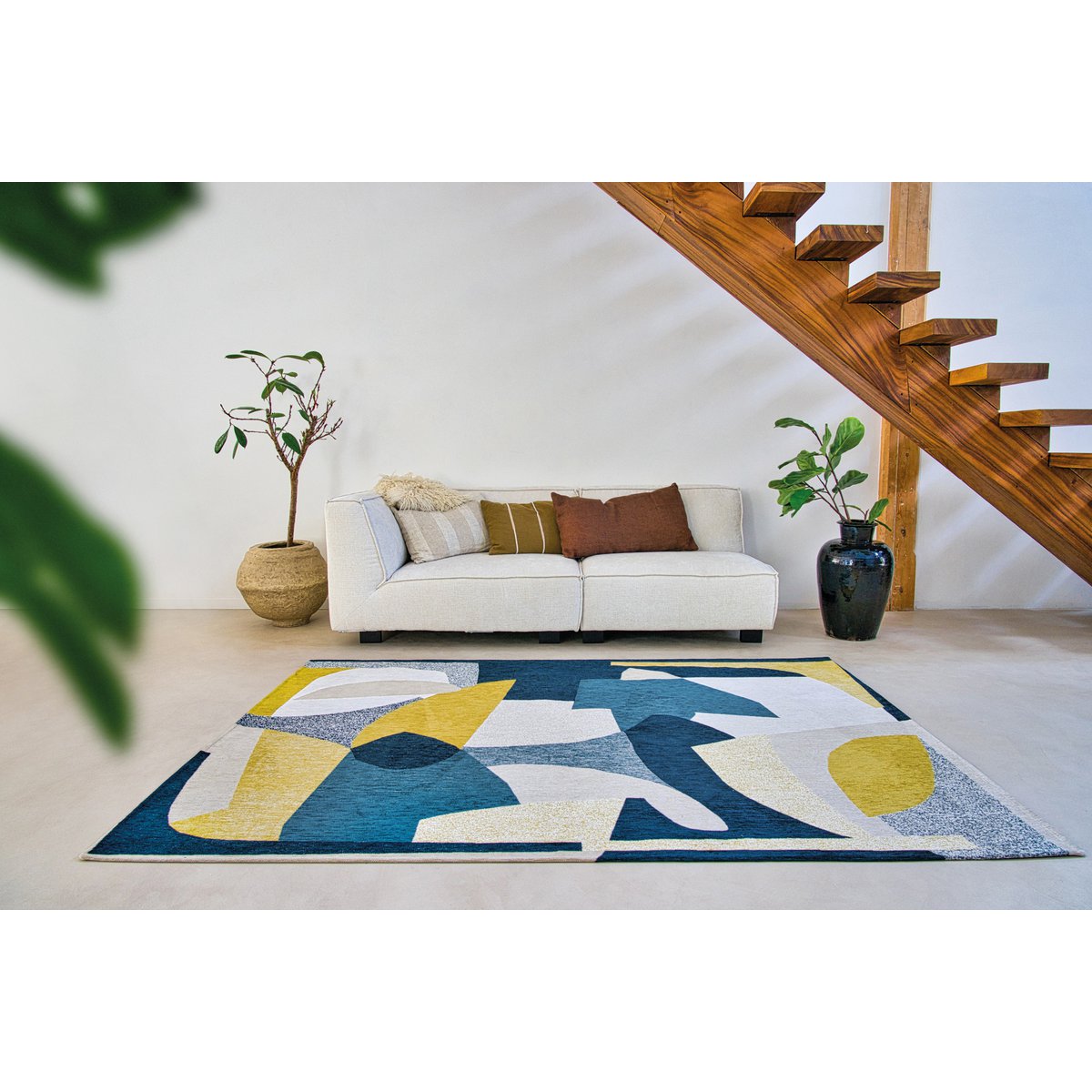 Tapis Eco - Duck Song - Tapis Multicolore