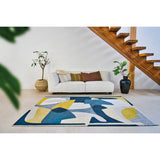 Tapis Eco - Duck Song - Tapis Multicolore