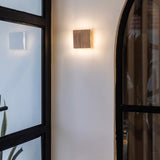 Applique murale sans fil Lane marron clair