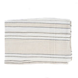 La Nappe Provence - Naturel Noir Blanc - 150x250