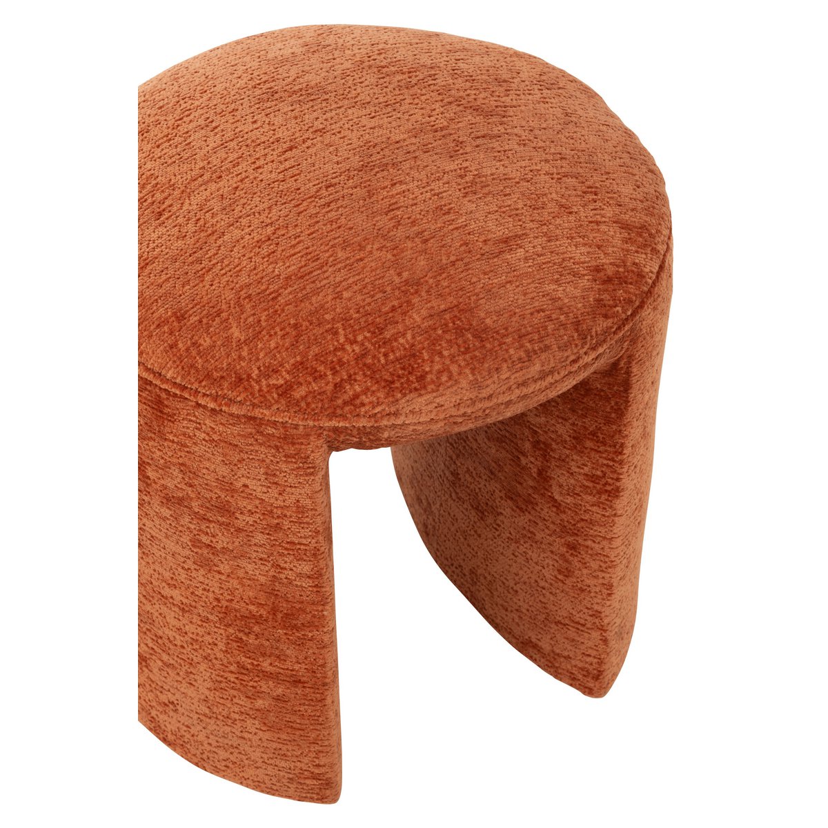 Tabouret J-Line sur un fond neutre, mise en valeur du design