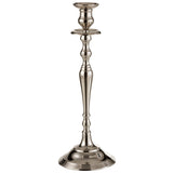 Bougeoir J-Line Classic, gros plan sur la texture en aluminium