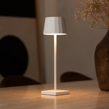 Lampe de table rechargeable blanche William