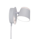 Lumière murale sans fil ", environ 12 x 14,5 cm, en métal blanc, pour l'intérieur