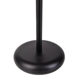 «Pasi» de tablette sans fil pour l'extérieur et à l'intérieur, en métal et en plastique en noir, dimmable, avec une fonction tactile et mémoire, environ. 26 cm de haut