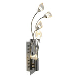 Lampe murale LED Shinny en métal chromé avec éclairage moderne
