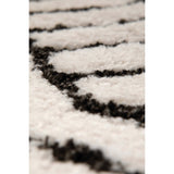 Tapis recyclé Paulin Neige 200 x 290 x 2