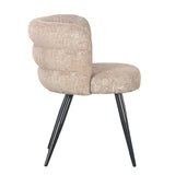 Chaise Nuage Safiya Naturel (Lot de 2)
