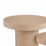 Table d'appoint Lux Marron clair