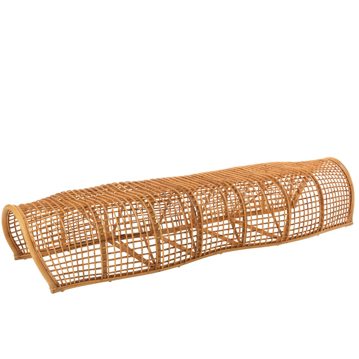 Banc J-Line Roni entouré d'éléments de décoration
