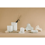 Nouveau bol, assiette au design moderne, inspiré de CORAL et Aalto, COR06WH