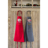 Tablier de cuisine Chef maman recyclé Rose 72 x 90