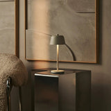 Lampe de table rechargeable Anton Vanille