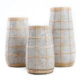 Vase The Cutie - Béton Naturel - M