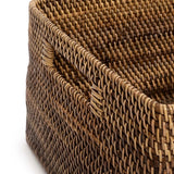 Le Panier à Magazines Colonial - Brun Naturel - XL