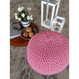 Pouf extérieur Ø55cm siège pouf terrasse piscine jardin