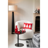 Lampadaire J-Line Ailanthus dans un salon élégant