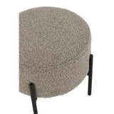 Tabouret Boucle J-Line dans un salon moderne