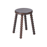 Le Tabouret Dango - Noyer Foncé