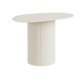 Table d'appoint Lux Blanc cassé