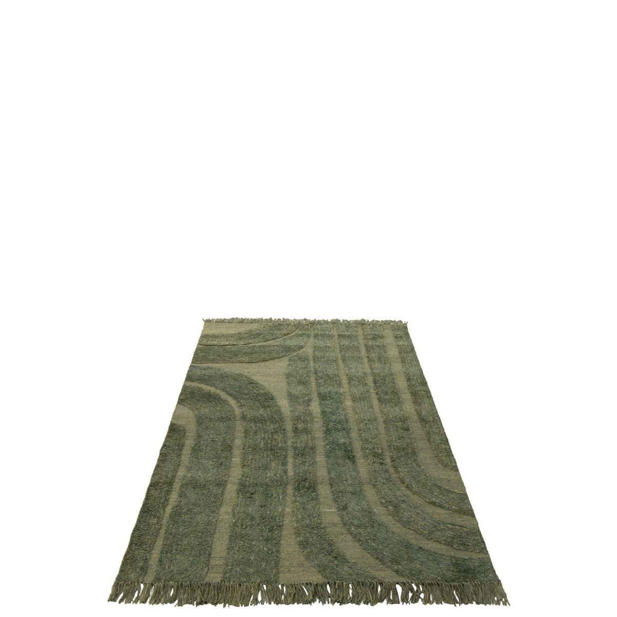 Tapis J-Line avec décor intérieur, style contemporain