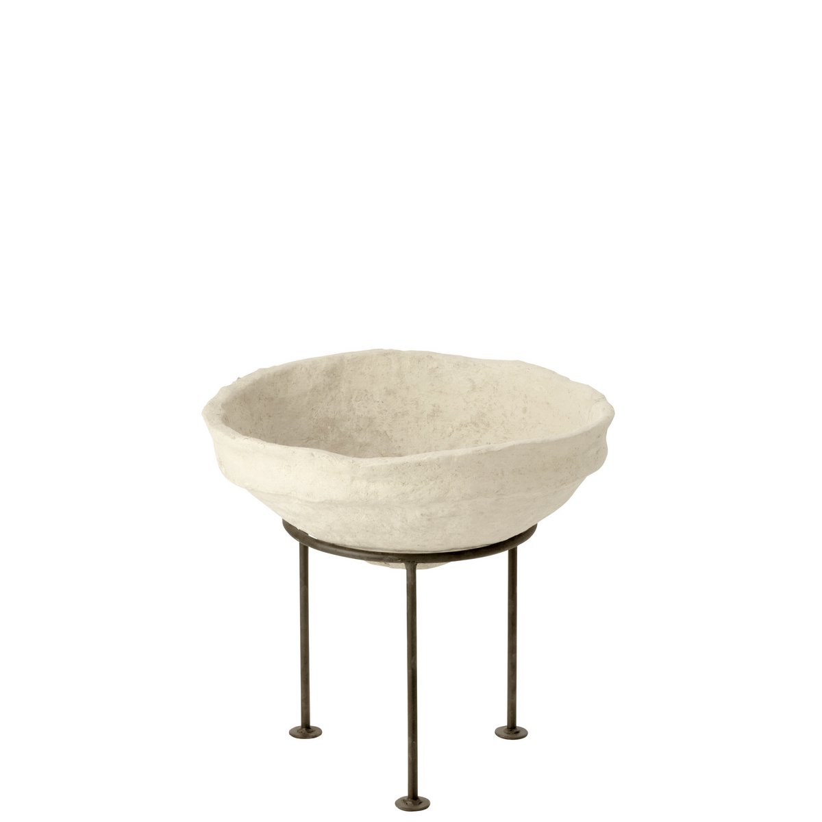 Échelle J-Line Chad sur un fond décoratif, ambiance moderne
